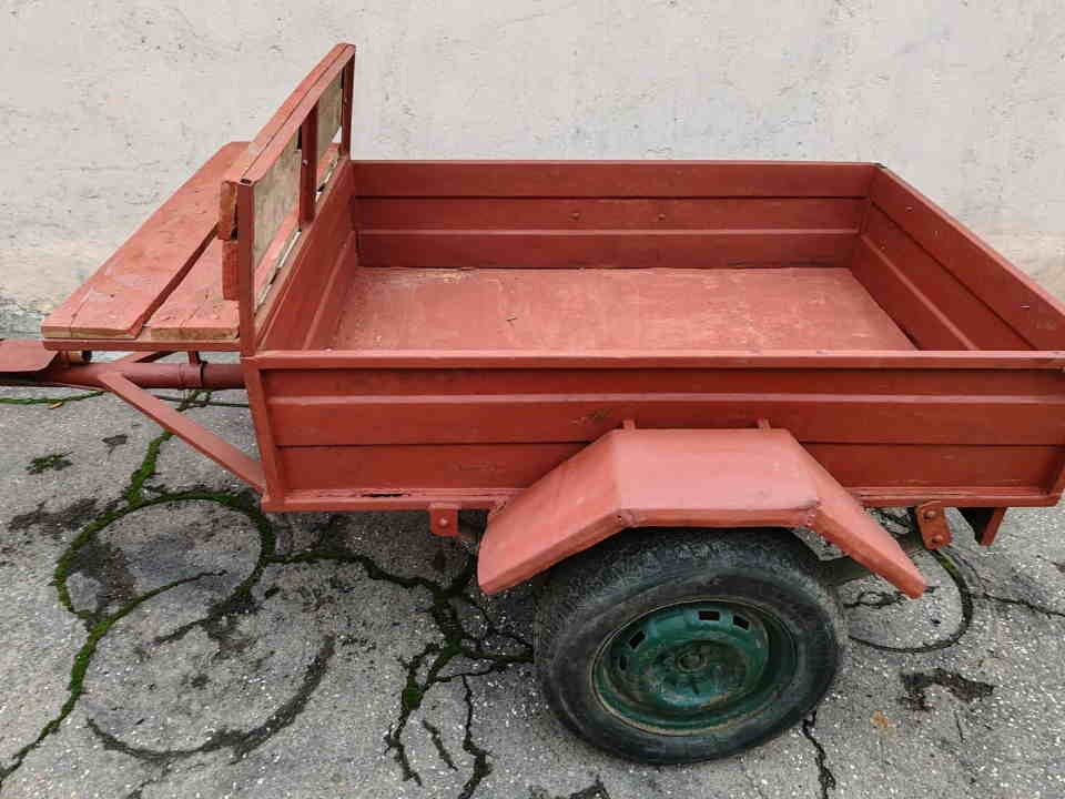 Motokultivator  IMT  506 5x sa prikolicom na prodaju 
