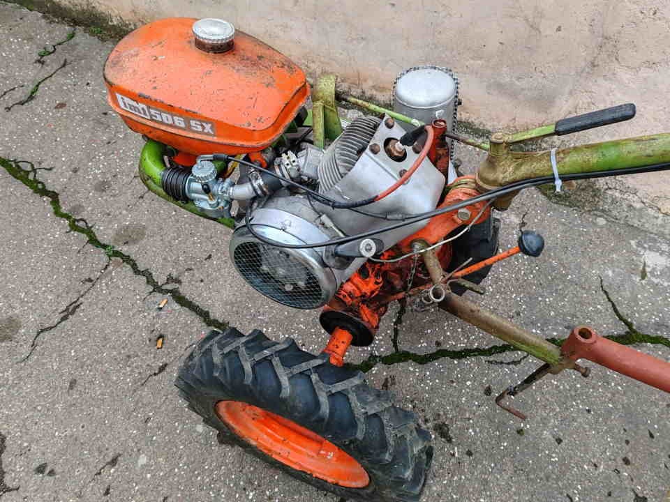 Motokultivator  IMT  506 5x sa prikolicom na prodaju 