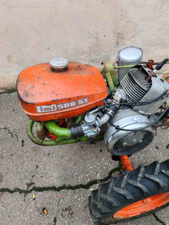 Motokultivator  IMT  506 5x sa prikolicom na prodaju 
