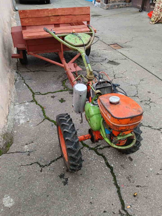 Motokultivator  IMT  506 5x sa prikolicom na prodaju 