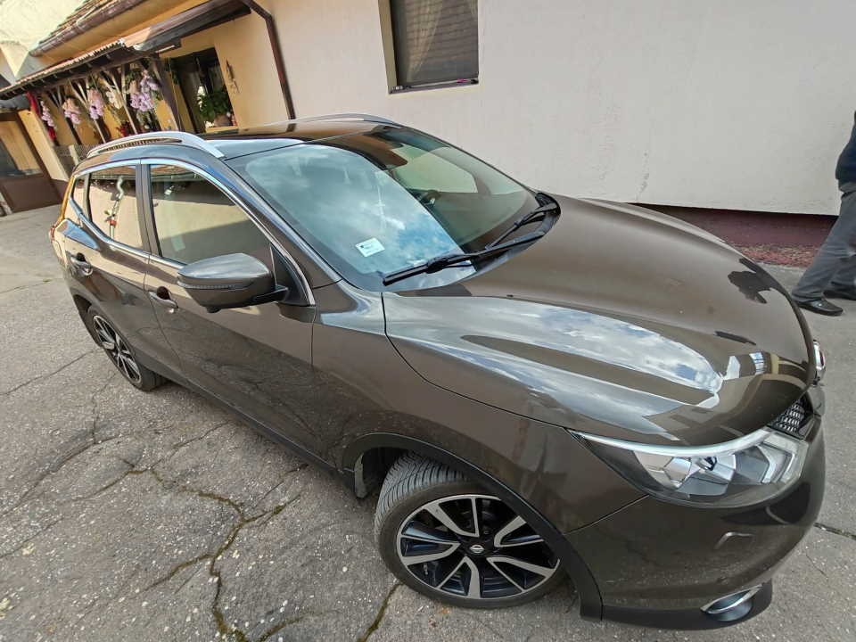 Nissan Qashqai  dci 2015. dizel  