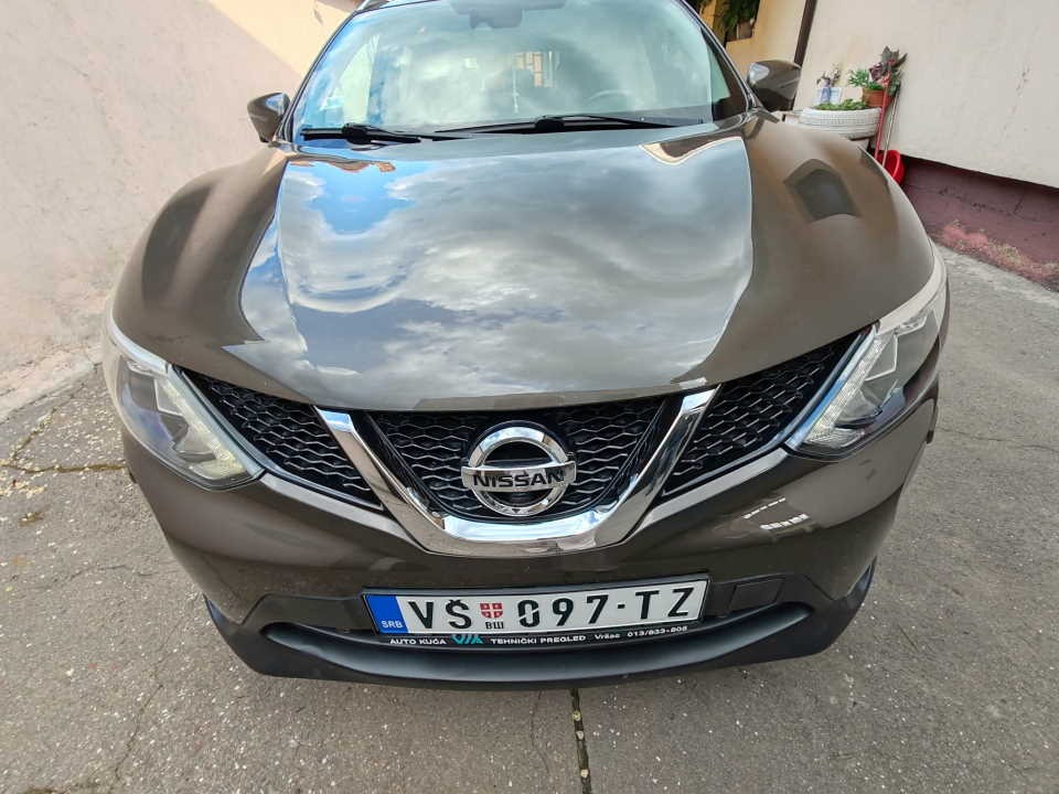Nissan Qashqai  dci 2015. dizel  