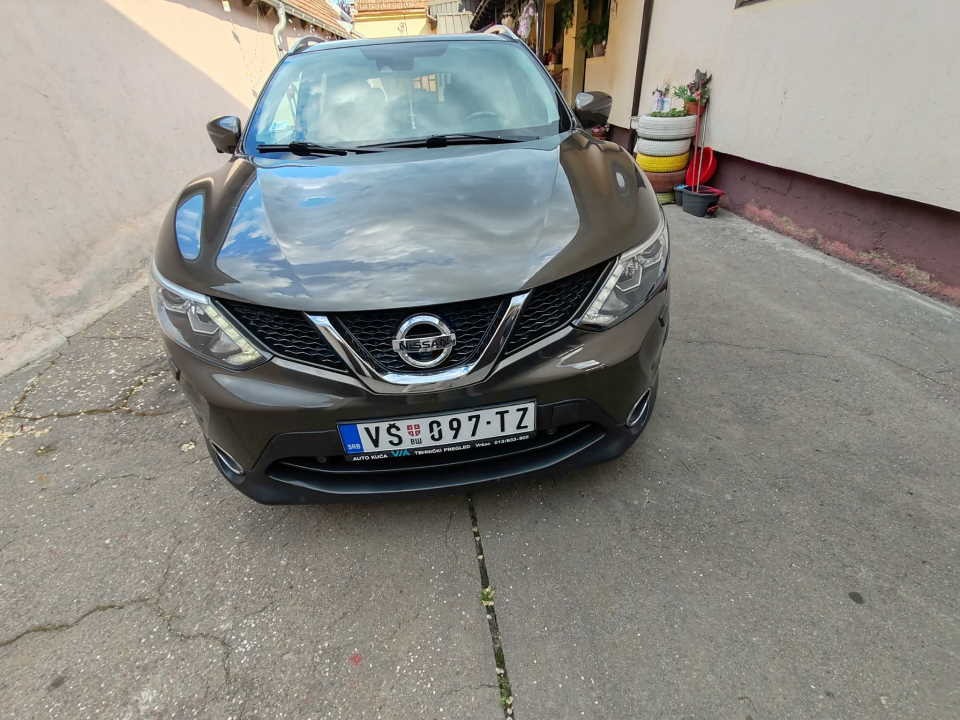 Nissan Qashqai  dci 2015. dizel  