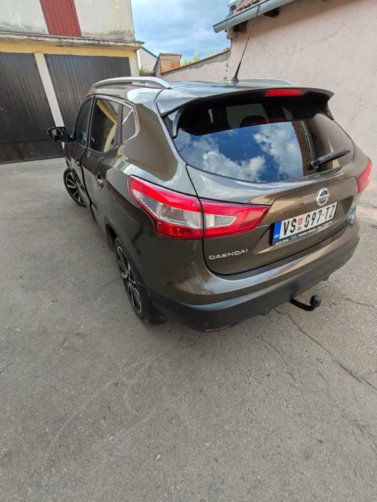 Nissan Qashqai  dci 2015. dizel  
