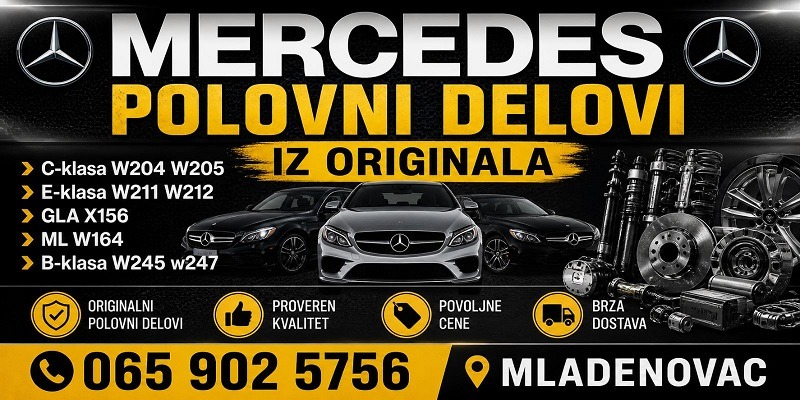 Mercedes polovni delovi 