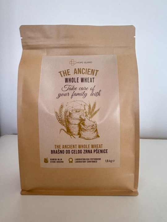 Integralno brasno i mekinje „The Ancient“ 