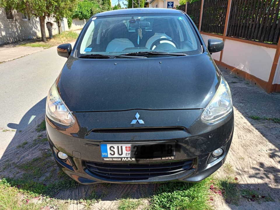 Na prodaju MITSUBISHI  Space Star 1,2 Comfort A 2015. benzinac  