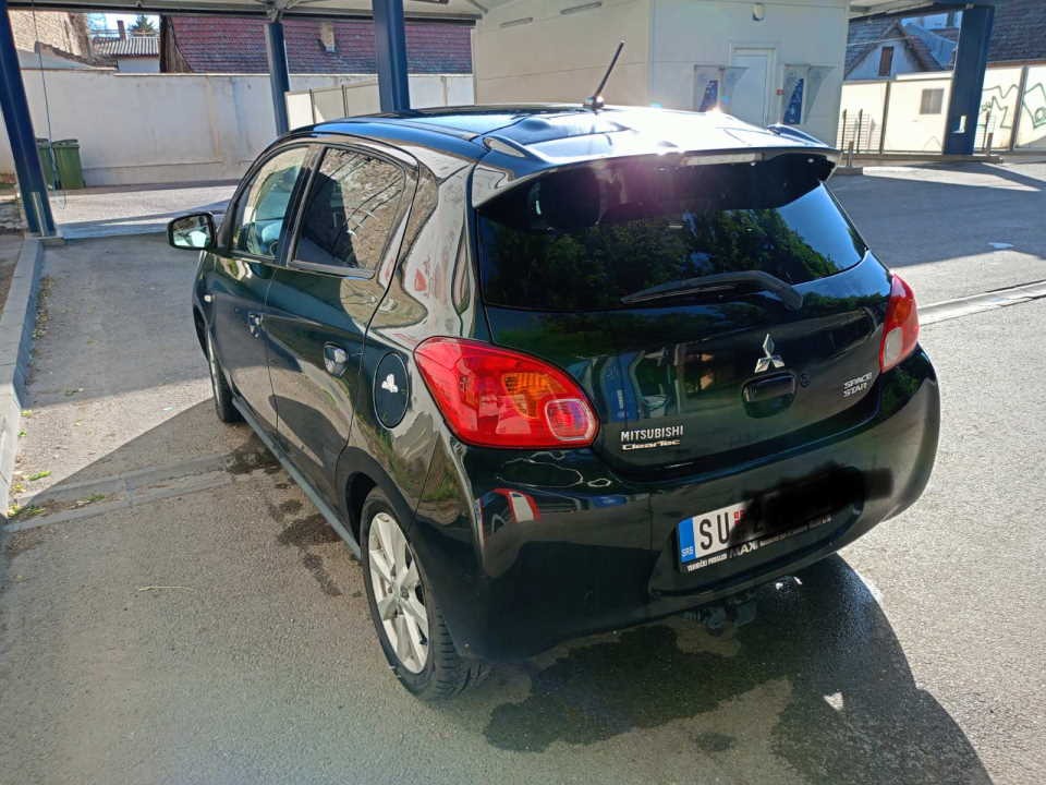 Na prodaju MITSUBISHI  Space Star 1,2 Comfort A 2015. benzinac  