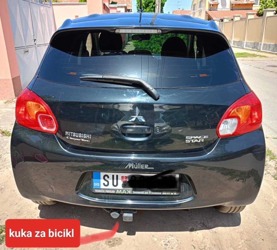 Na prodaju MITSUBISHI  Space Star 1,2 Comfort A 2015. benzinac  