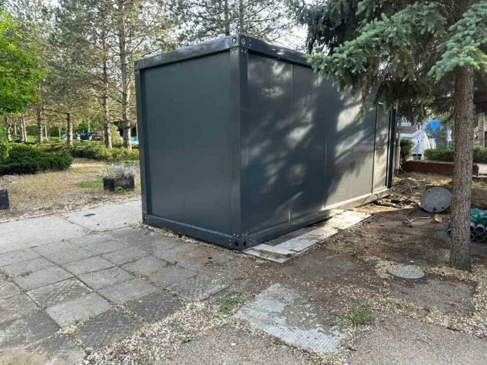 AKCIJA - Prodaja KONTEJNERA 6m×2,4m    