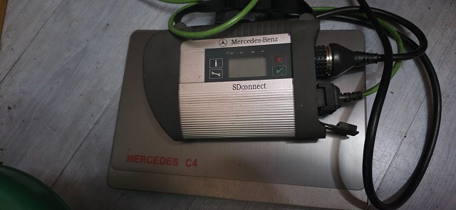 Mercedesova diagnostika c4 