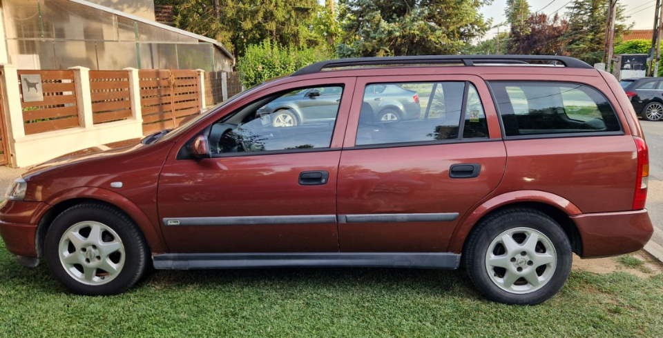 OPEL Astra G karavan, dizel  2002. godište 