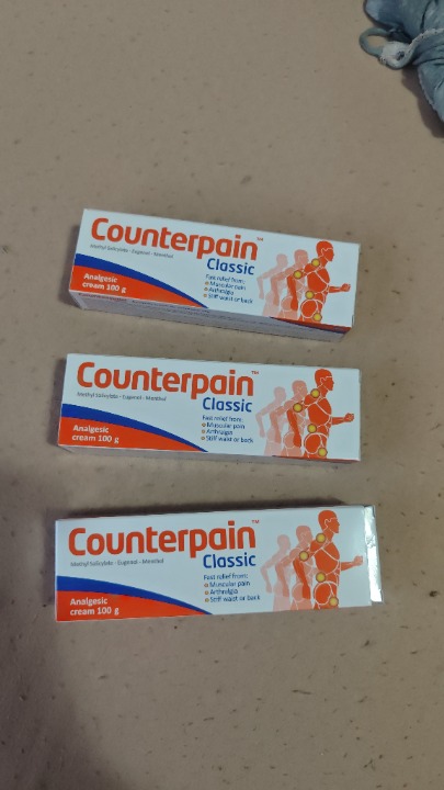 Counterpain Classic original Grčka Krema