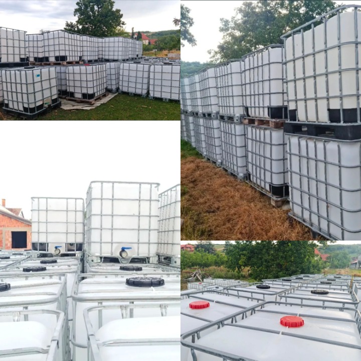 Plastične IBC cisterne-kontejneri od 1000 l