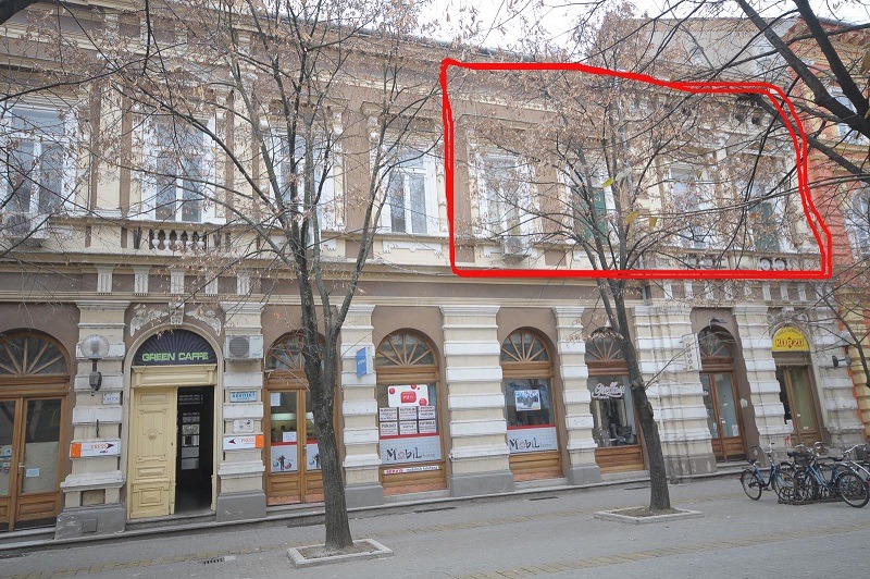 Izdajem ili prodajem stan u strogom centru Kikinde