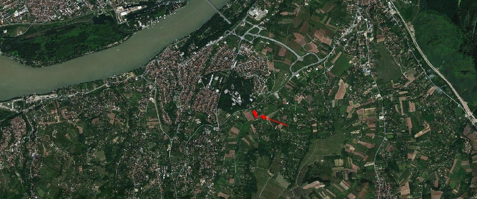 Plac za turističko-rekreativni kompleks u blizini Novog Sada