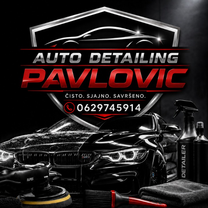 Auto detailing Pavlovic