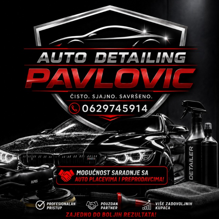 Auto detailing Pavlovic
