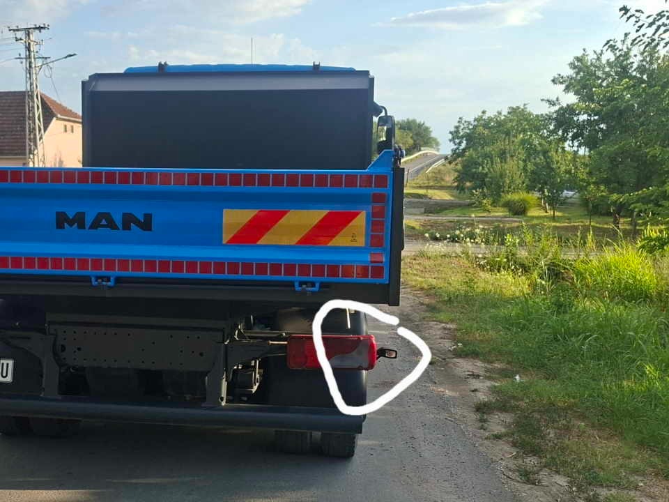 M A N   T G L  2005. godište  Kamion Kiper  