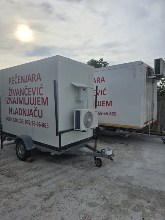 Iznajmljivanje hladnjaca za sve vrste proslava
