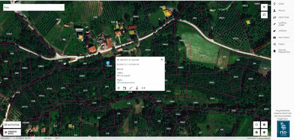 Na prodaju plac od 16.51 ari Rajac-Cacak