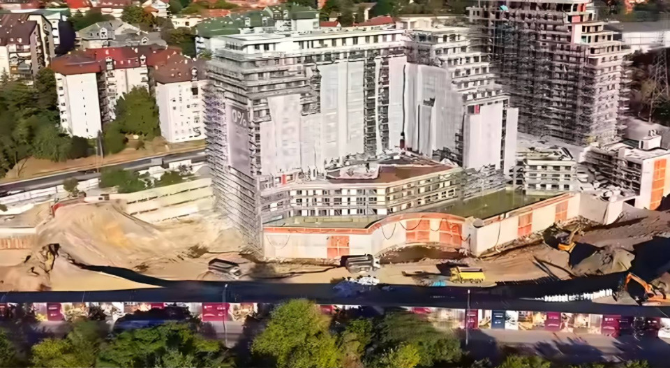 Prodaje se dvosoban lux stan od 46 kvm na Banovom Brdu, ul. Endija Vorhola